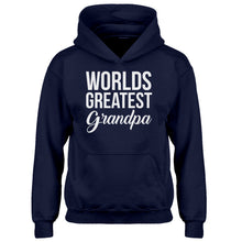 Youth World's Greatest Grandpa Kids Hoodie