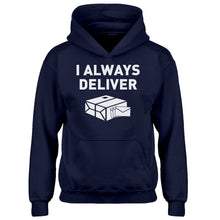Youth I Always Deliver Kids Hoodie