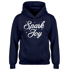Youth Spark Joy Kids Hoodie