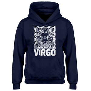 Hoodie Virgo Zodiac Astrology Kids Hoodie