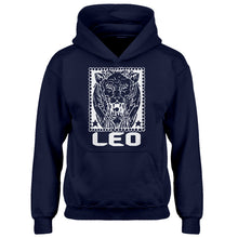 Hoodie Leo Zodiac Astrology Kids Hoodie