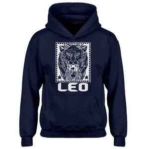 Hoodie Leo Zodiac Astrology Kids Hoodie