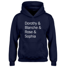 Hoodie Golden Names Kids Hoodie