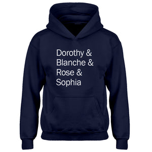 Hoodie Golden Names Kids Hoodie