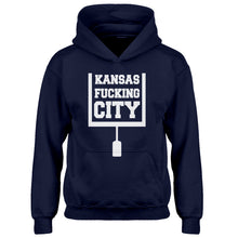 Youth Kansas Fucking City Kids Hoodie