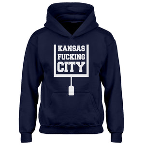 Youth Kansas Fucking City Kids Hoodie