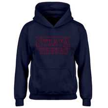 Youth Straya Things Kids Hoodie