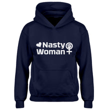 Hoodie Nasty Women Vote Kids Hoodie