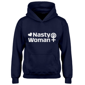 Hoodie Nasty Women Vote Kids Hoodie