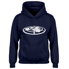 Hoodie Flat Earth Society Kids Hoodie