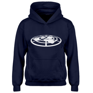 Hoodie Flat Earth Society Kids Hoodie