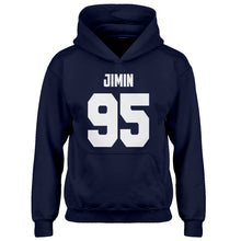 Youth Jimin 95 Kids Hoodie