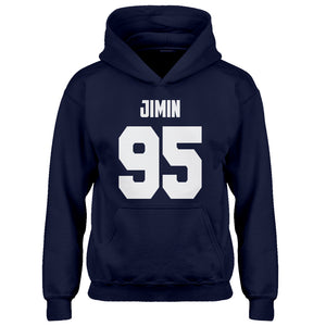 Youth Jimin 95 Kids Hoodie