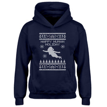 Hoodie Happy Human Holiday Kids Hoodie