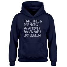 Youth Tim O. Thee & Dee Nice & Ay Ay Ron & Balak Aye & Jay Quellin Kids Hoodie