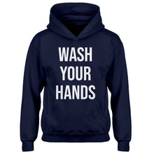 Youth WASH YOUR HANDS Kids Hoodie