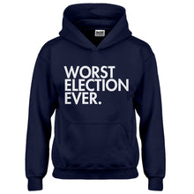 Hoodie Worst Election Ever Kids Hoodie