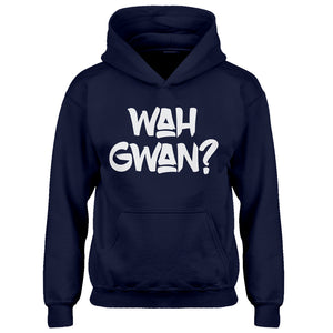 Youth Wah Gwan? Kids Hoodie