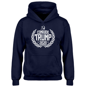 Youth Comrade Trump 2020 Kids Hoodie