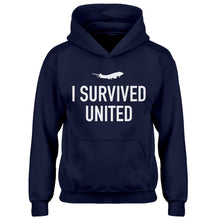 Hoodie I Survived United Kids Hoodie
