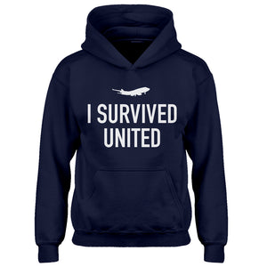 Hoodie I Survived United Kids Hoodie