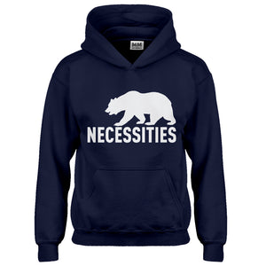 Hoodie Bear Necessities Kids Hoodie