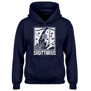 Hoodie Sagittarius Zodiac Astrology Kids Hoodie