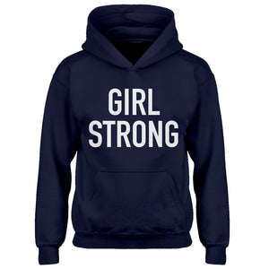 Hoodie Girl Strong Kids Hoodie