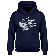 Hoodie Thoughts and Prayers Kids Hoodie