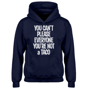 Hoodie Youre not a Taco Kids Hoodie