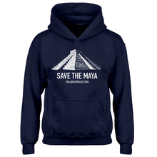 Youth Save the Maya Kids Hoodie