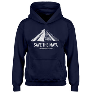 Youth Save the Maya Kids Hoodie