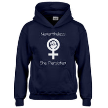 Hoodie Nevertheless She Persisted Kids Hoodie