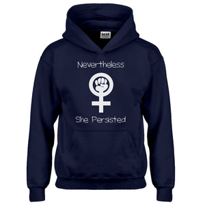 Hoodie Nevertheless She Persisted Kids Hoodie