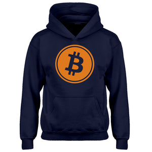 Hoodie Bitcoin Kids Hoodie