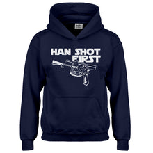 Hoodie Han Shot First Kids Hoodie