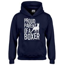 Hoodie Proud Boxer Parent Kids Hoodie