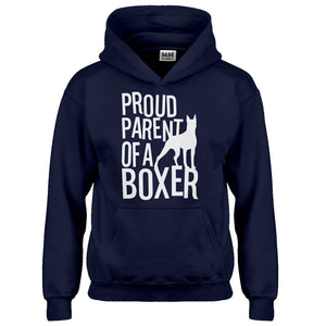 Hoodie Proud Boxer Parent Kids Hoodie