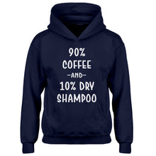 Hoodie 90% Coffee 10% Dry Shampoo Kids Hoodie