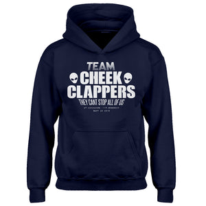 Youth TEAM CHEEK CLAPPERS Kids Hoodie