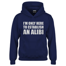 Youth Here to Establish and Alibi Kids Hoodie