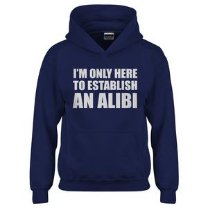 Youth Here to Establish and Alibi Kids Hoodie