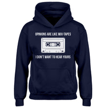 Youth Opinions are like Mixtapes Kids Hoodie