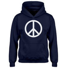 Youth Peace Kids Hoodie