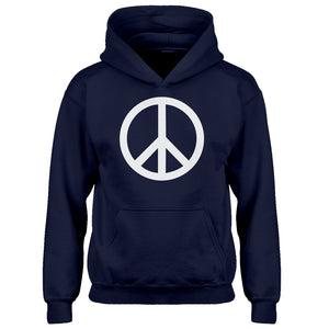 Youth Peace Kids Hoodie