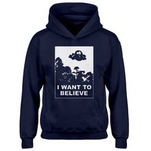 Youth I Want to Believe, Morty Kids Hoodie