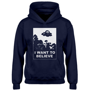 Youth I Want to Believe, Morty Kids Hoodie