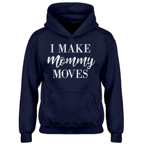 Hoodie Mommy Moves Kids Hoodie