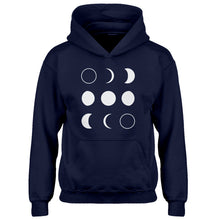 Hoodie Moon Phases Kids Hoodie