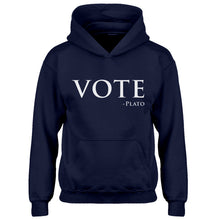 Youth Vote -Plato Kids Hoodie